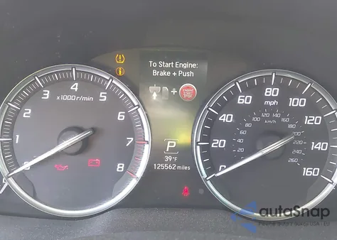 2014 Acura Mdx из США, поврежденный, VIN 5FRYD4H22EB033609